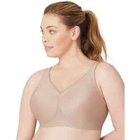 GLAMORISE Bügelloser BH Sport BH