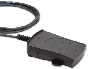 MARQUARDT Fußschalter, 02420.4101, tastend, 1 x Aus/(Ein), 250 V/AC, 14 A, 3000mm Kabel