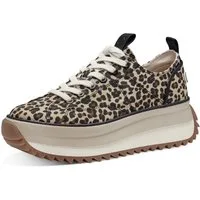 Tamaris Plateausneaker, Freizeitschuh, Halbschuh, Schnürschuh in veganer Verarbeitung