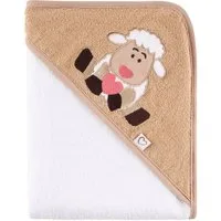 Be Mammy Handtücher Kapuzenhandtuch Babyhandtuch aus Baumwolle 100cm x 100cm BE20-240-BBL, Frottee (1-St)