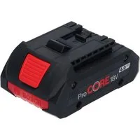 Bosch Professional ProCORE 18 V 4,0 Ah Professional 4000 mAh Li-Ion Akku (1600A016GB) Akkupacks