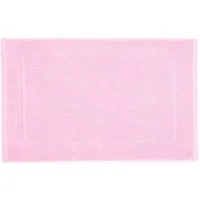 Homescapes Badematte Imperial Badematte 100% Baumwolle, rosa, Höhe 30 mm, Badematte - 50x80 cm