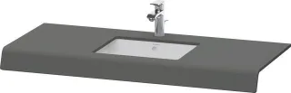 Duravit DuraStyle Konsole Graphit Matt 800x550x100 mm - DS828C04949 DS828C04949 190 - 200 cm