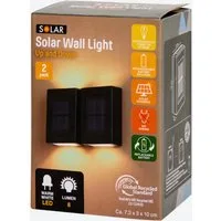 Spectrum LED Wandleuchte Aufladbare LED-Wandlampe rechargeable wall light, LED fest integriert