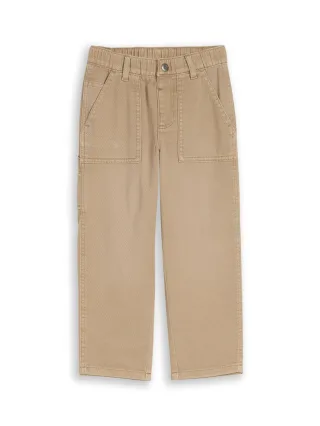 tom tailor kids - Loose Fit Hose im Utility-Look mink beige - Gr. - 122