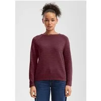QS Longpullover Strickpullover Pullover aus Viskosemix