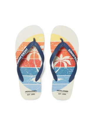 JACK&JONES - JFWSURF FLIP FLOP nautical blue - Gr. - 42.5