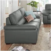 CALIA ITALIA 3-Sitzer Gaia, hochwertiges Ledersofa mit erstklassigem Sitzkomfort, edles Design, in zwei hochwertigen Lederqualitäten