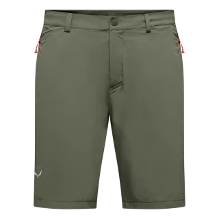 SALEWA - Puez Talveno Durastretch Shorts Herren - Grün (Gr.54)