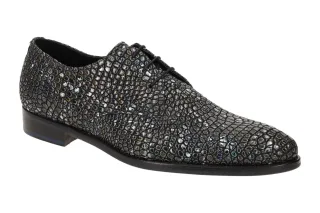 Floris van Bommel FvB 30149 Herrenschuhe braun elegante Halbschuhe Schn?rschuhe