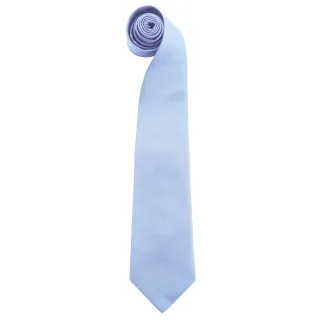 Premier Herren Clip-On-Krawatte, verschiedene Farben (2 Stück/Packung) (Mittelblau)