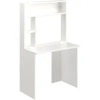 Vicco Schreibtisch Albano, Weiß, 90 x 51.6 cm (1-St)