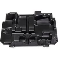 Makita Werkzeugkoffer Makita 8357K1-6 Koffereinlage (L x B x H) 375 x 285 x 70 mm
