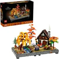 LEGO® Herbstlicher Landhausgarten (11372), LEGO Icons Konstruktionsspielsteine, (1102 St), Made in Europe