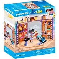 Playmobil® Friseursalon (71535), My Life Konstruktions-Spielset, (80 St), Made in Europe