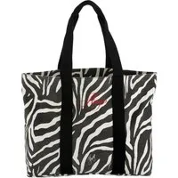 HUGO Shopper Becky, Strandtasche, Denim-Shopper, Einkaufstasche