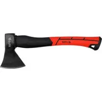 TRIZERATOP Axt Ascia, accetta a mano 600g, manico in fibra di vetro, 42 cm Länge