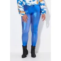 Angel of Style Leggings Leggings Tight Fit Metaillic-Optik
