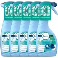 Febreze Textilerfrischer Intensive Frische & 50 % mehr Duft-Power (5 x 500ml, 5-St)