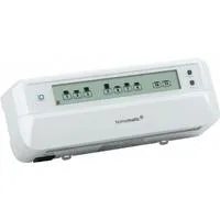 Smart Home Fußbodenheizaktor (HmIP-FALMOT-C12), Steuereinheit weiß, 12fach, motorisch