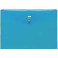 Otto Office Aktentasche Standard, mit Druckknopf, DIN A4 quer