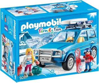 Playmobil 9281 - Auto mit Dachgepäckträger