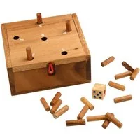 Philos Spiel Philos 6338 - Super Six, Lucky 6, Würfelspiel, Partyspiel