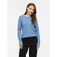 Vila Rundhalspullover VIRIL O-NECK L/S KNIT TOP - NOOS Viskosemischung, regular fit
