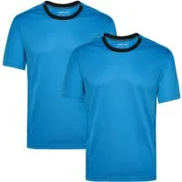 James & Nicholson Laufshirt Doppelpack Herren Kurzarm Laufshirt Running T-Shirt JN472 (Doppelpack, 2er-Pack) Atmungsaktiv und Feuchtigkeitsregulierend