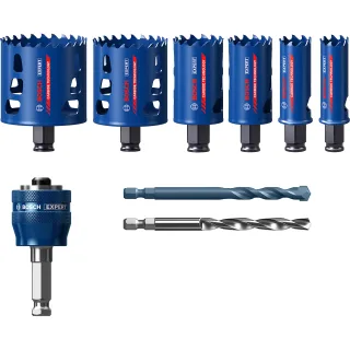 Bosch EXPERT Lochsäge ToughMaterial-Set 8tlg EXP - 2608900445