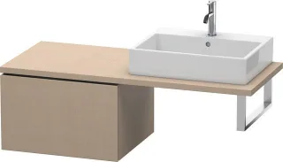 Duravit L-Cube Unterschrank für Konsole Leinen Matt 620x547x400 mm - LC583307575 LC583307575