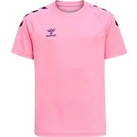 hummel T-Shirt Hummel Kinder Trainingsshirt Core XK Poly T-Shirt S/S 212644