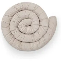Ehrenkind Nestchenschlange Bettschlange Cord aus 100% Bio-Baumwolle, Schutz und Geborgenheit, (Kuschelschlange, Bettumrandung Babybett), Bettschlange Baby