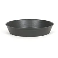Plastkon Blumentopfuntersetzer Blumentopf Topfuntersetzer Primavera 34cm rund Pflanztopf Untersetzer