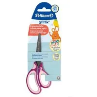 Pelikan Bastelscheren Pelikan Pelikan griffix® Schulschere spitz / Farbe: SweetBerry
