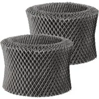 McFilter Befeuchtungsfilter 2x Luftbefeuchter FILTER, Zubehör für Philips FY 2401 HU4811 HU4811/10 HU4814/10, Längere Haltbarkeit, 12-lagige Wabenstruktur, hygienische Luftbefeuchtung