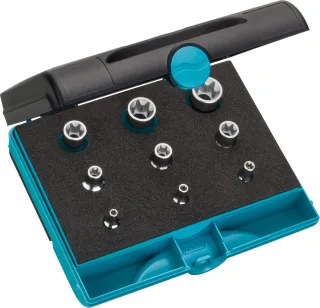 HAZET Werkzeug-Satz TORX® - 1557/9