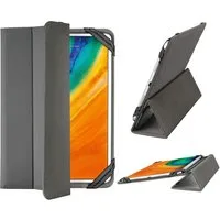 Hama Tablet-Hülle Schutz-Hülle Fold Universal Cover Tasche Grau 11, Smart Case Ständer für iPad Tablet PC Tab 9,5" 9,7 10" 10,2" 10,5" 11"