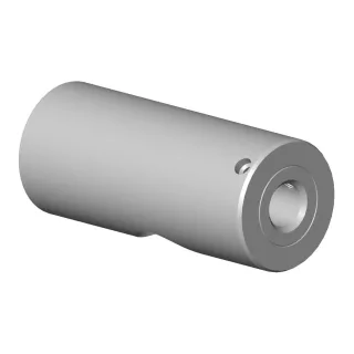 Dornbracht Anschluss mit Brauseabgang Ersatzteile 09111008120 D. 30 x 69 mm Messing gebürstet (23kt 09111008120-28