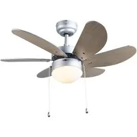Qazqa Deckenventilator Fresh