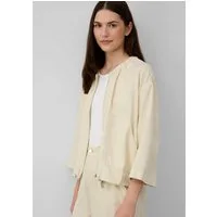 s.Oliver Funktionsjacke Indoor-Jacke Blouson im Relaxed Fit mit 3/4-Ärmeln