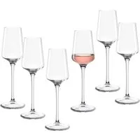 LEONARDO Schnapsglas Grappaglas PUCCINI, 120 ml, 6er-Set, 6-tlg., Kristallglas, Spülmaschinenfest und langlebig