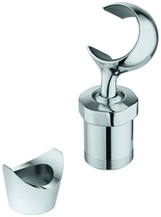 Grohe Brausehalter 45753 für Sinfonia/Kira Gleitelement chrom, 45753000 45753000