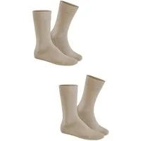Hudson Socken ONLY 2-PACK (2er Pack) Komfortbund mit weitem Fußausschnitt
