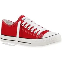 VAN HILL 1616339 HO CB09 Herren Sneaker Red 39 Sneaker Herren Sneakers Sportschuhe Stoffschuhe Schnürer