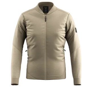 SALEWA - Fanes TirolWool® Responsive Jacke Damen - Beige (Gr.40)