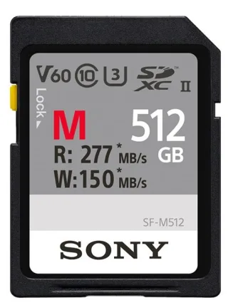 Sony SF-M Series SF-M512 | sfm512.sym | Flash-Speicherkarte