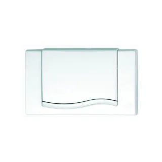 MepaWave Betätigungsplatte für A21/E21 420301 Start/Stopp Funktion, weiß
