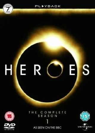 Heroes - Complete Season 1 [7 DVDs] [UK Import]
