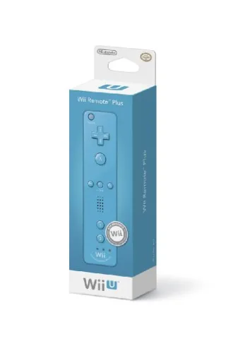 Wii Remote Plus Blue